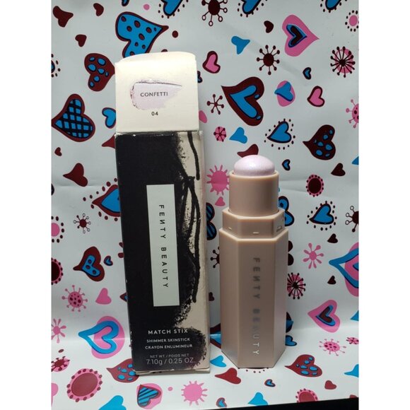 FENTY BEAUTY BY RIHANNA Match Stix Shimmer Skinstick In Confetti Full Size - Picture 1 of 6
